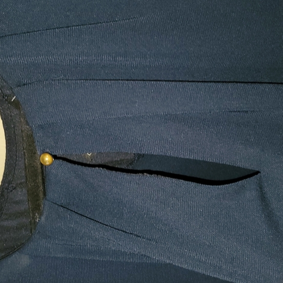 ROBERT RODRIGUEZ Sleeveless Blouse Top Size L - Picture 3 of 7